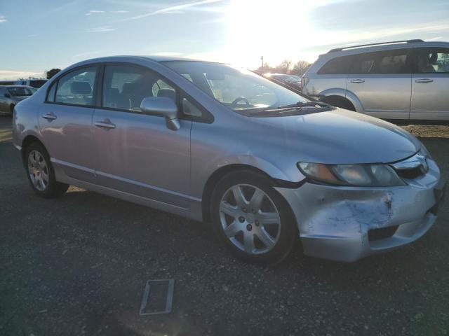 2HGFA1F56AH537597 - 2010 HONDA CIVIC LX SILVER photo 4