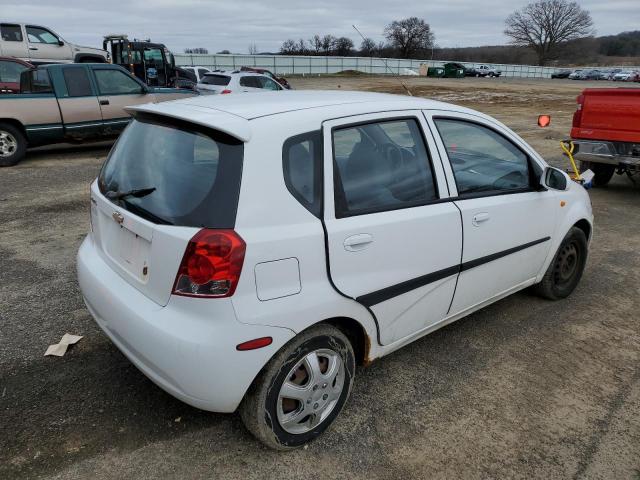 KL1TJ62654B249958 - 2004 CHEVROLET AVEO LS თეთრი ფოტო 3