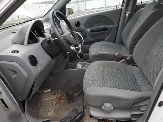 KL1TJ62654B249958 - 2004 CHEVROLET AVEO LS თეთრი ფოტო 7