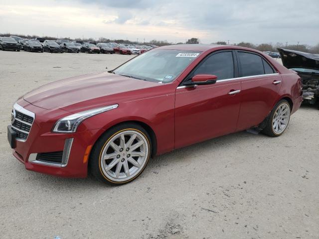 1G6AR5S37E0142354 - 2014 CADILLAC CTS LUXURY COLLECTION RED photo 1