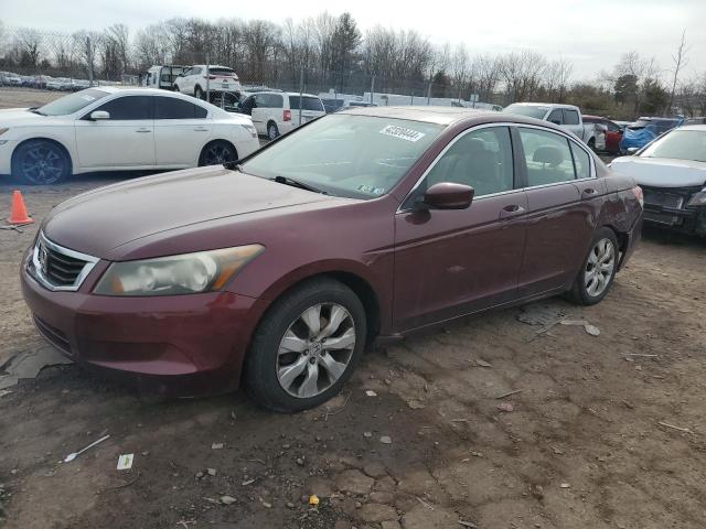 1HGCP2F83AA085706 - 2010 HONDA ACCORD EXL BURGUNDY photo 1