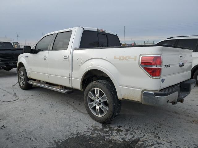 1FTFW1ET8EKE96209 - 2014 FORD F150 SUPERCREW WHITE photo 2