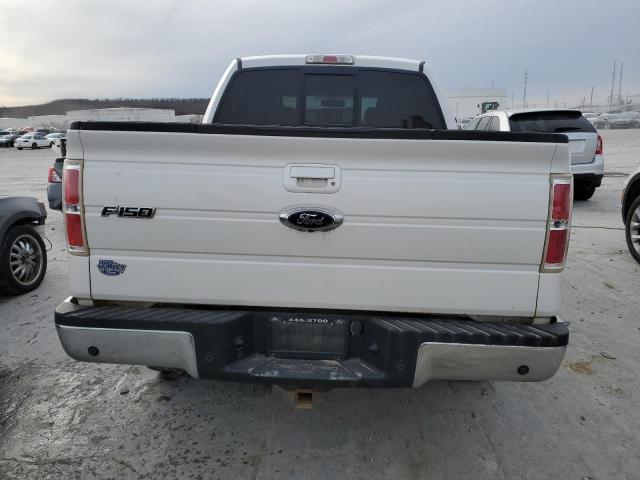 1FTFW1ET8EKE96209 - 2014 FORD F150 SUPERCREW WHITE photo 6