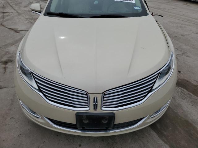 3LN6L2G95GR617319 - 2016 LINCOLN MKZ BEIGE photo 11