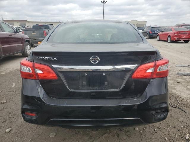 3N1AB7AP2JY236839 - 2018 NISSAN SENTRA S BLACK photo 6