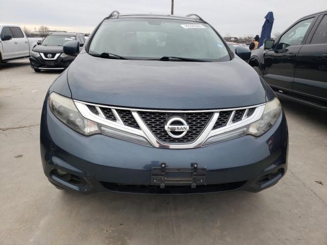 JN8AZ1MW7CW228758 - 2012 NISSAN MURANO S BLUE photo 5