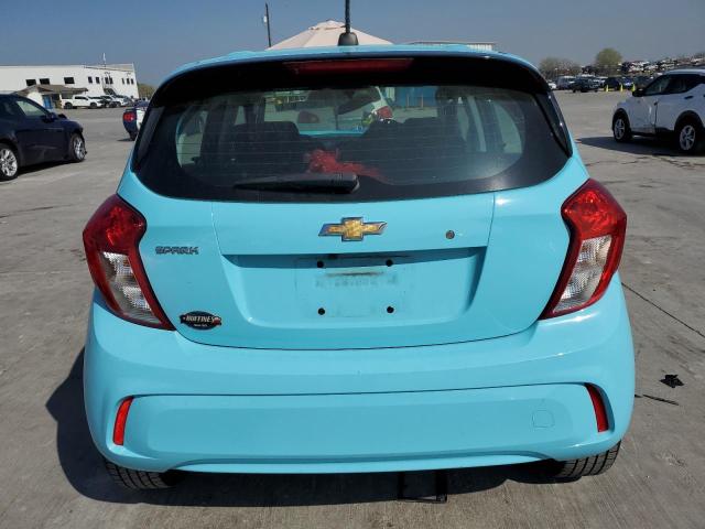 KL8CB6SA2MC710305 - 2021 CHEVROLET SPARK LS TURQUOISE photo 6