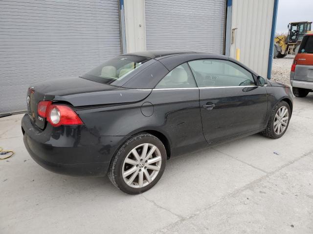 WVWBA71F18V048400 - 2008 VOLKSWAGEN EOS TURBO BLACK photo 3