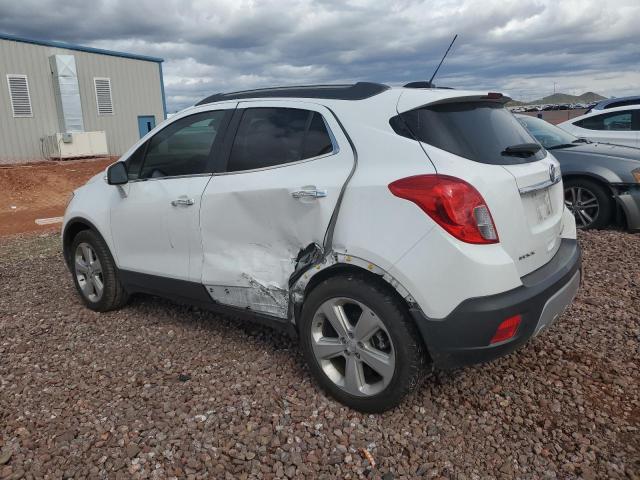 KL4CJASB1GB674391 - 2016 BUICK ENCORE WHITE photo 2