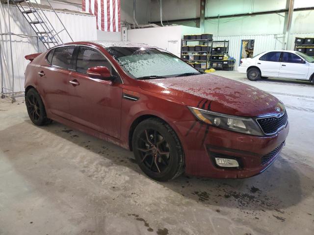 5XXGM4A78EG340699 - 2014 KIA OPTIMA LX RED photo 4