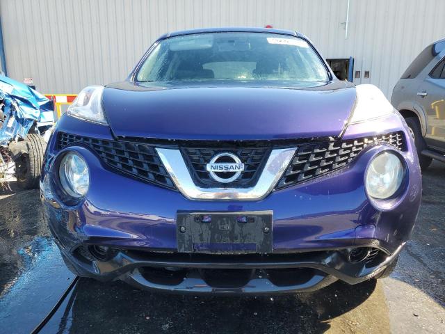 JN8AF5MR8GT603235 - 2016 NISSAN JUKE S BLUE photo 5