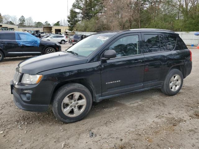 1C4NJCBA7DD272831 - 2013 JEEP COMPASS SPORT BLACK photo 1