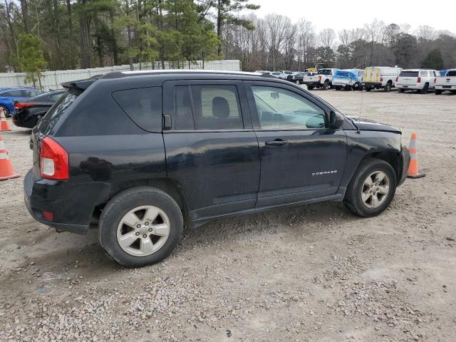 1C4NJCBA7DD272831 - 2013 JEEP COMPASS SPORT BLACK photo 3