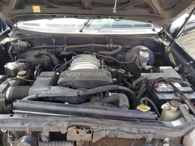 5TBBT44174S447530 - 2004 TOYOTA TUNDRA ACCESS CAB SR5 BLACK photo 11