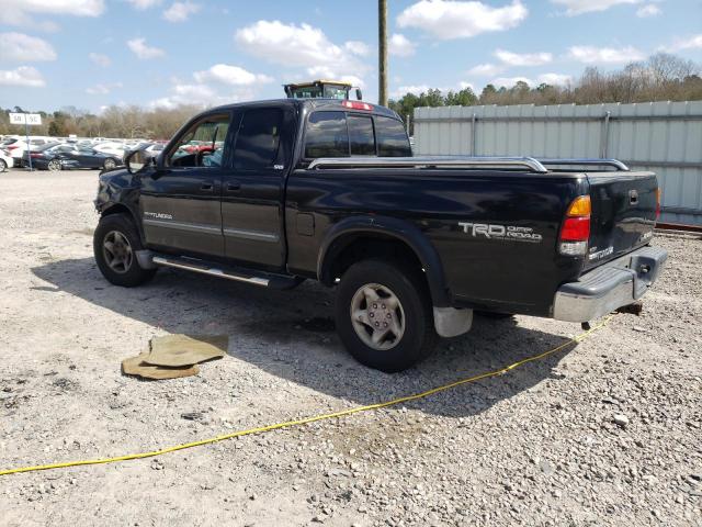 5TBBT44174S447530 - 2004 TOYOTA TUNDRA ACCESS CAB SR5 BLACK photo 2