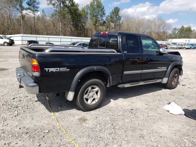 5TBBT44174S447530 - 2004 TOYOTA TUNDRA ACCESS CAB SR5 BLACK photo 3