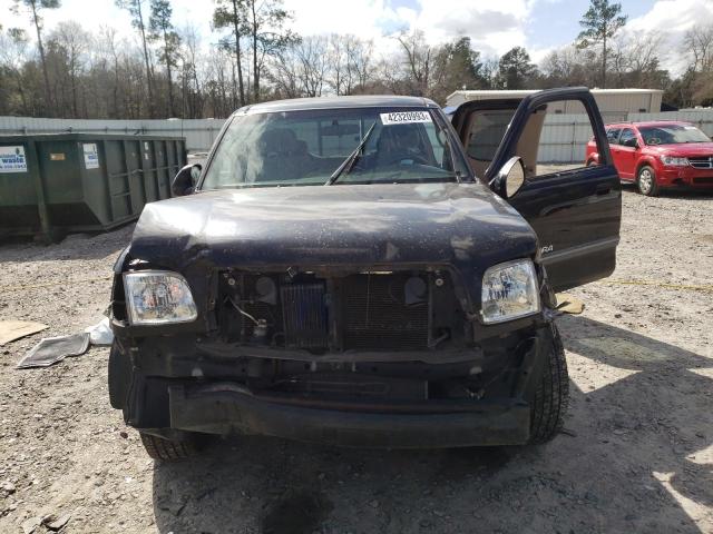 5TBBT44174S447530 - 2004 TOYOTA TUNDRA ACCESS CAB SR5 BLACK photo 5