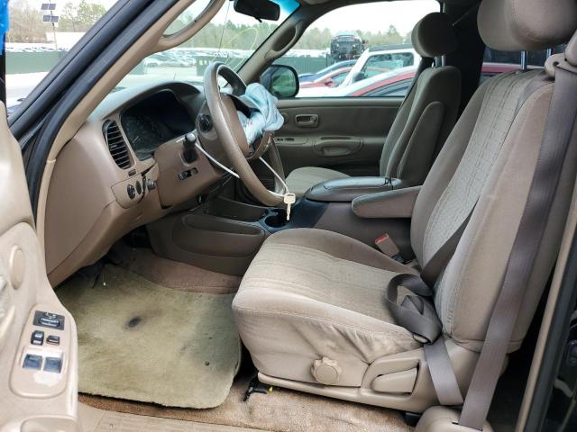 5TBBT44174S447530 - 2004 TOYOTA TUNDRA ACCESS CAB SR5 BLACK photo 7