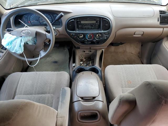 5TBBT44174S447530 - 2004 TOYOTA TUNDRA ACCESS CAB SR5 BLACK photo 8