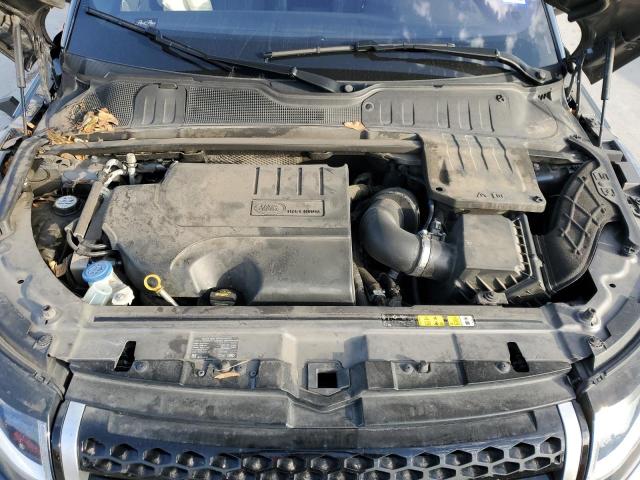 SALVP2RX8KH349160 - 2019 LAND ROVER RANGE ROVE SE GRAY photo 12