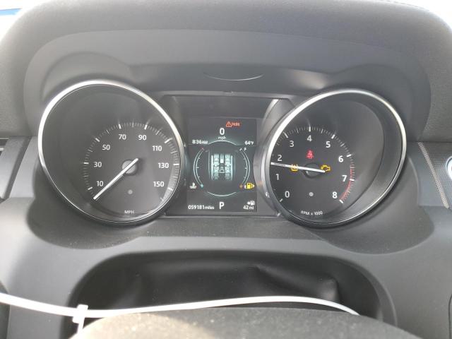 SALVP2RX8KH349160 - 2019 LAND ROVER RANGE ROVE SE GRAY photo 9