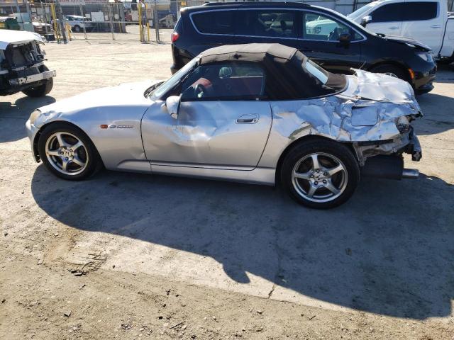 JHMAP11433T002673 - 2003 HONDA S2000 SILVER photo 2