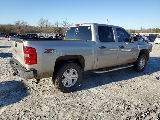 3GCEK13367G548201 - 2007 CHEVROLET SILVERADO K1500 CREW CAB SILVER photo 3