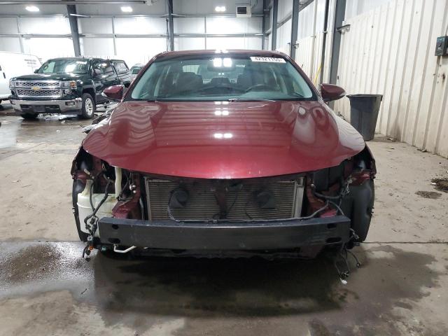 4T1BK1EB1DU058020 - 2013 TOYOTA AVALON BASE 勃艮第红 照片 5