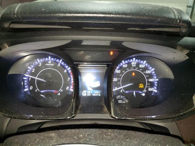 4T1BK1EB1DU058020 - 2013 TOYOTA AVALON BASE 勃艮第红 照片 9