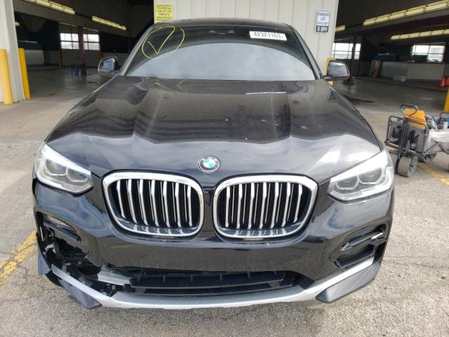 5UX2V1C0XL9B34561 - 2020 BMW X4 XDRIVE30I BLACK photo 5