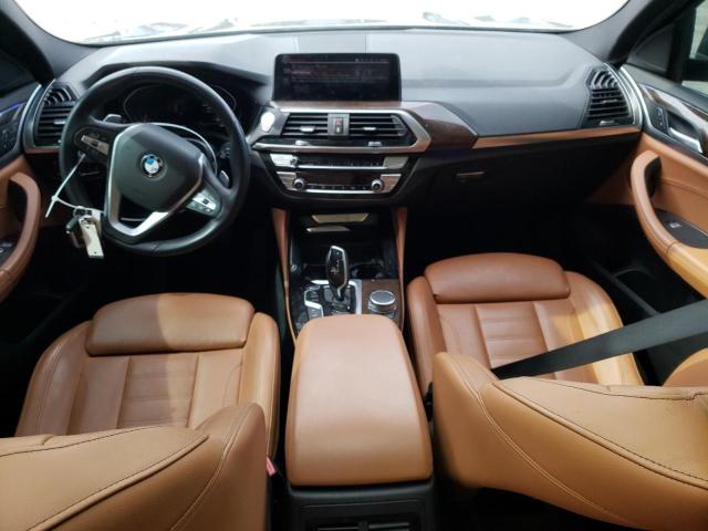 5UX2V1C0XL9B34561 - 2020 BMW X4 XDRIVE30I BLACK photo 8