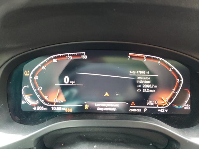 5UX2V1C0XL9B34561 - 2020 BMW X4 XDRIVE30I BLACK photo 9