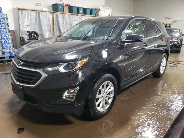 2GNAXSEV8J6334793 - 2018 CHEVROLET EQUINOX LT BLACK photo 1