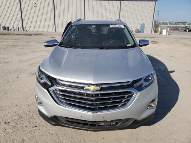 3GNAXNEV9MS168890 - 2021 CHEVROLET EQUINOX PREMIER SILVER photo 5