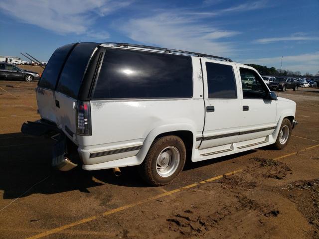 1GNEC16R2TJ426416 - 1996 CHEVROLET SUBURBAN C1500 WHITE photo 3