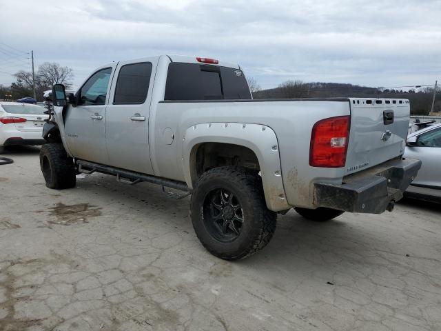 1GC1KYE85CF140641 - 2012 CHEVROLET SILVERADO K2500 HEAVY DUTY LTZ GRAY photo 2