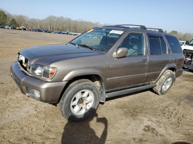 JN8DR07Y61W529250 - 2001 NISSAN PATHFINDER LE ოქროსფერი ფოტო 1