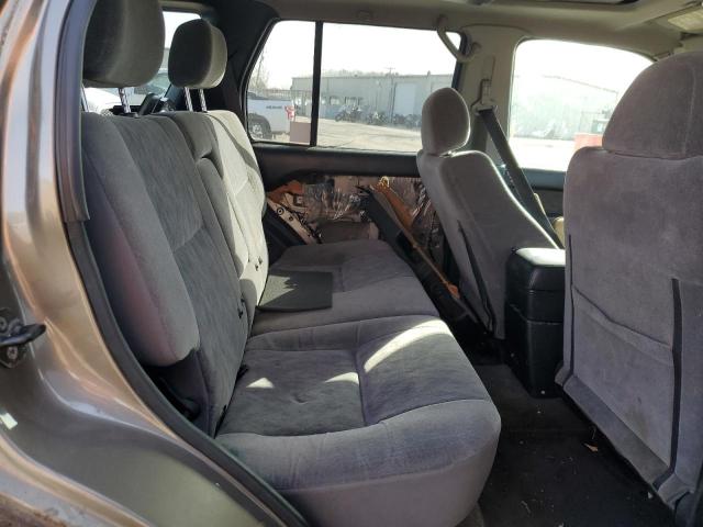 JN8DR07Y61W529250 - 2001 NISSAN PATHFINDER LE ოქროსფერი ფოტო 10