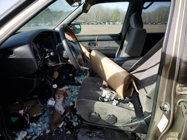 JN8DR07Y61W529250 - 2001 NISSAN PATHFINDER LE ოქროსფერი ფოტო 7