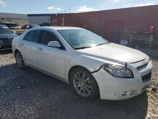 1G1ZE5E0XCF158600 - 2012 CHEVROLET MALIBU LTZ WHITE photo 4