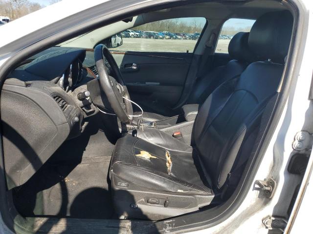 1G1ZE5E0XCF158600 - 2012 CHEVROLET MALIBU LTZ 白色 照片 7