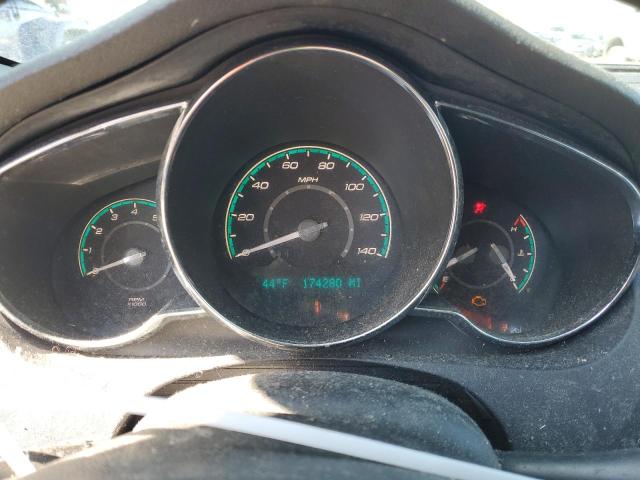 1G1ZE5E0XCF158600 - 2012 CHEVROLET MALIBU LTZ 白色 照片 9