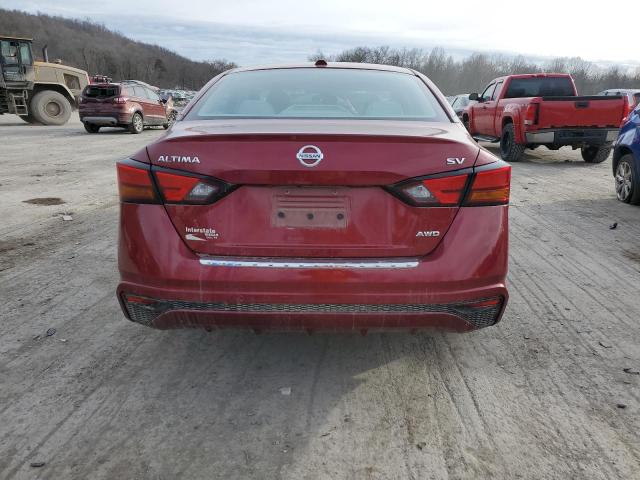 1N4BL4DW9MN325248 - 2021 NISSAN ALTIMA SV RED photo 6