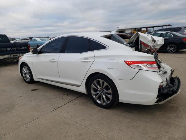 KMHFH4JG8EA418132 - 2014 HYUNDAI AZERA GLS WHITE photo 2