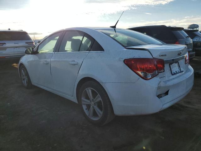 1G1PE5SB9D7125872 - 2013 CHEVROLET CRUZE LT WHITE photo 2