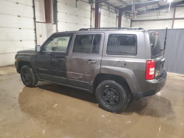 1C4NJRBBXHD194403 - 2017 JEEP PATRIOT SPORT GRAY photo 2