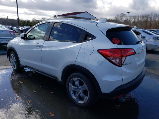 3CZRU6H76GM711896 - 2016 HONDA HR-V EXL WHITE photo 2