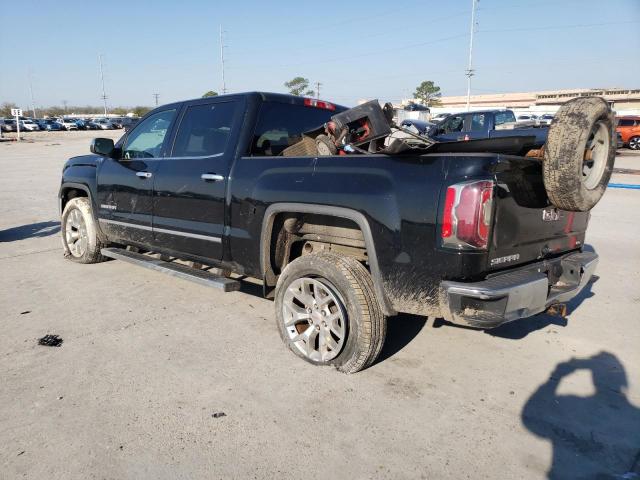 3GTU2NEC0HG455790 - 2017 GMC SIERRA K1500 SLT BLACK photo 2