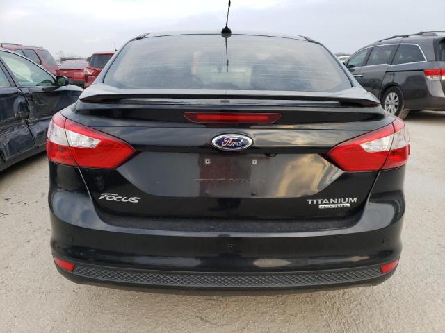 1FADP3J23EL109577 - 2014 FORD FOCUS TITANIUM BLACK photo 6