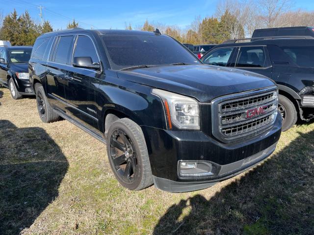 1GKS1HKJ7GR135724 - 2016 GMC YUKON XL DENALI BLACK photo 1